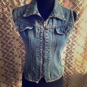 Vintage Denim Vest